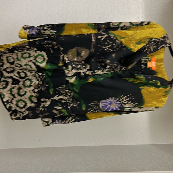 Joe Fresh Shirt Dress with super cool print! - Picture 3 of 5